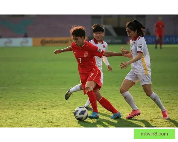 中国女足对阵越南女足首发揭晓张馨张睿吴海燕领衔出战迎关键一战